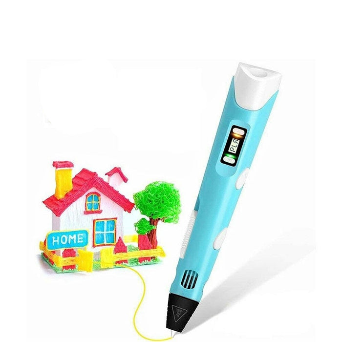3D Printing Pen For Kids Creative Art Tool Safe No Heat Design Non Toxic Filament Back To School 2025 Gift