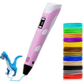 3D Printing Pen For Kids Creative Art Tool Safe No Heat Design Non Toxic Filament Back To School 2025 Gift