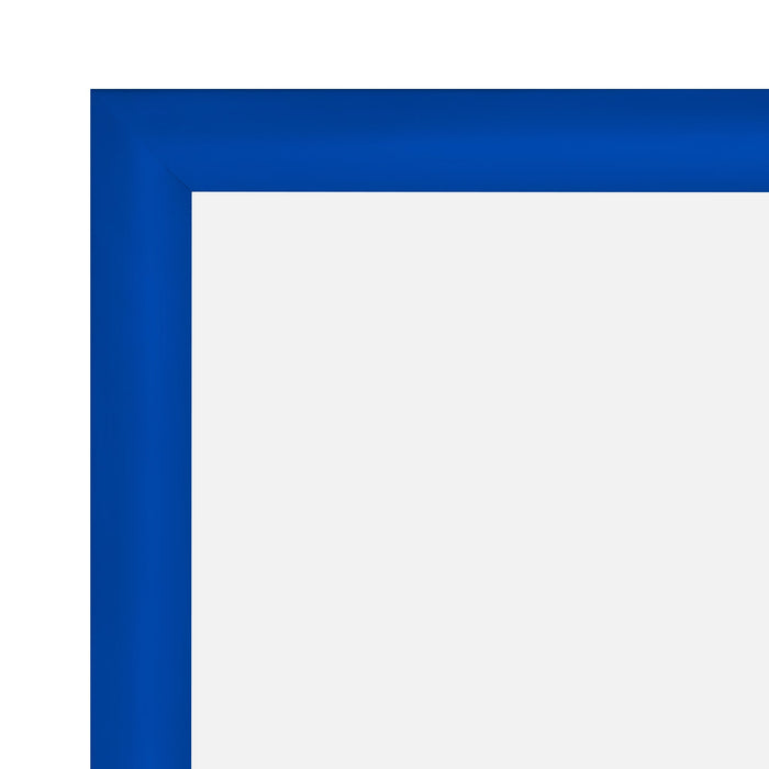 8.5x11 Blue SnapeZo® Snap Frame - 1.2" Profile