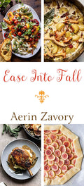 9/19 Ease into Fall- A Harvest Cooking Class