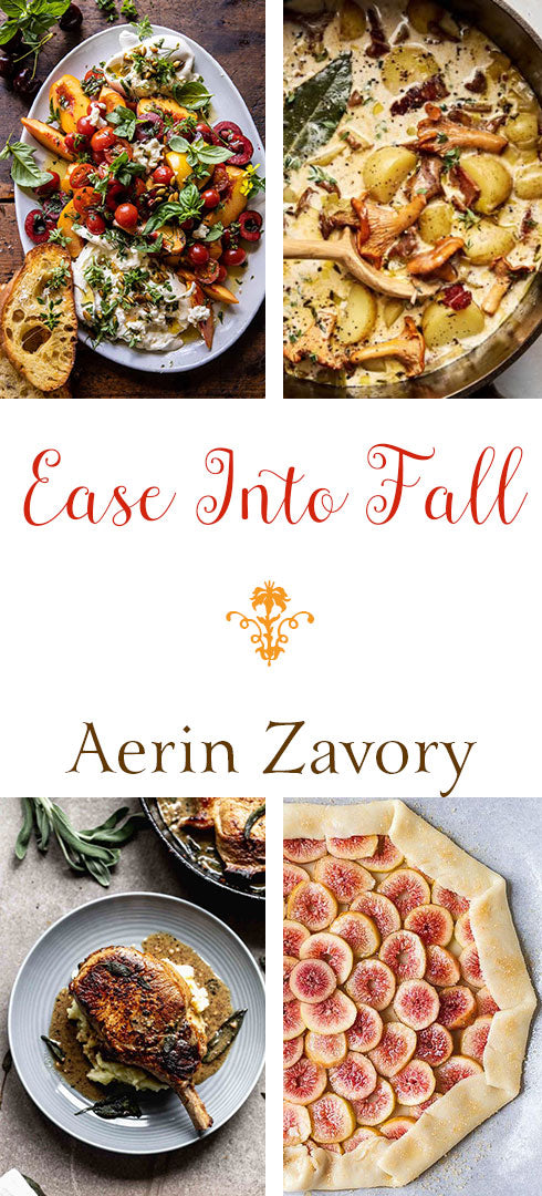 9/19 Ease into Fall- A Harvest Cooking Class