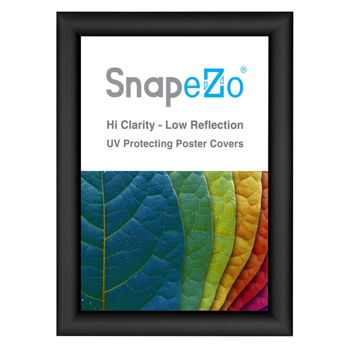A5 Black SnapeZo® Snap Frame - 1" Profile