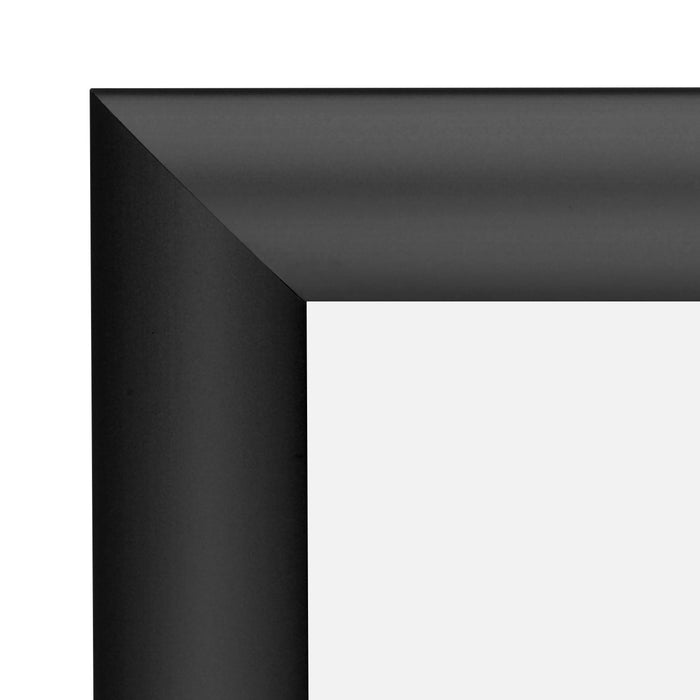 A5 Black SnapeZo® Snap Frame - 1" Profile