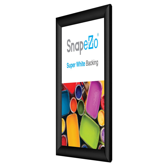A5 Black SnapeZo® Snap Frame - 1" Profile