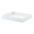 Addison Ross 11x8 Scalloped Tray