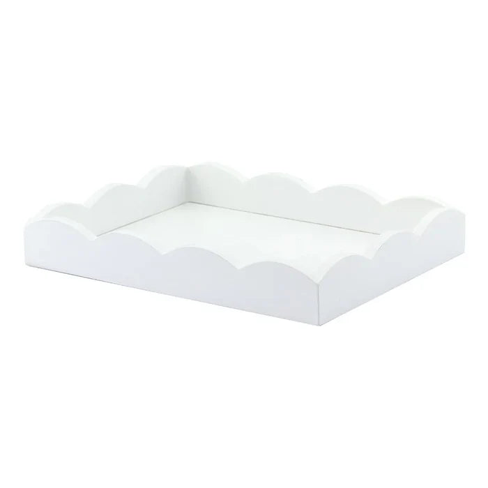 Addison Ross 11x8 Scalloped Tray