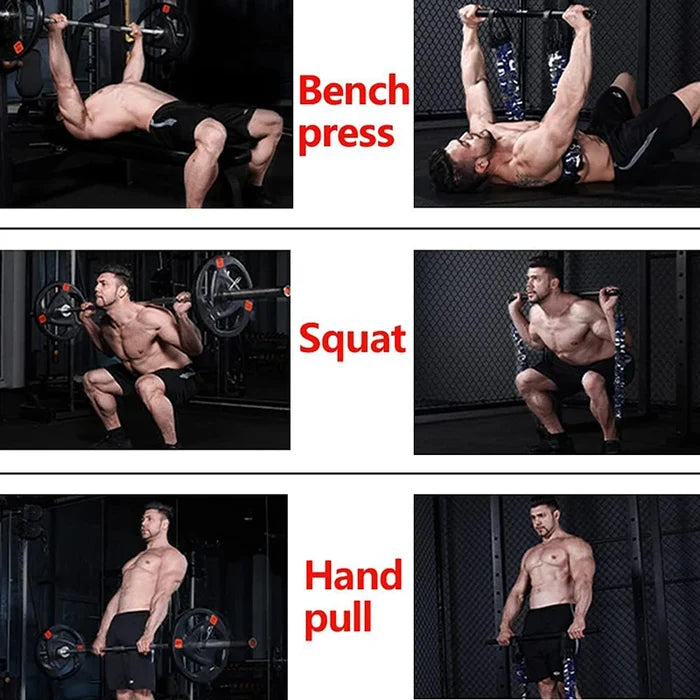 Adjustable Resistance Band Set for Fitness - Chest Workout Equipment, Home Gym Essentials