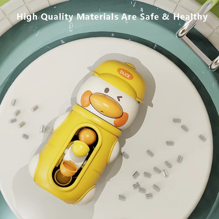 Adorable Duck & Elephant Water Play Toys for Babies - Perfect Summer Bath Fun for Kids 6 Months and Up