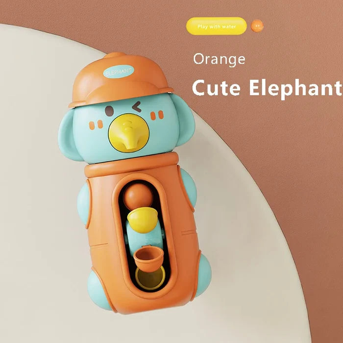 Adorable Duck & Elephant Water Play Toys for Babies - Perfect Summer Bath Fun for Kids 6 Months and Up