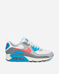 Nike Air Max Iii Cool Grey/Infrared 23-Lt Smoke Sneakers Low IU7543-065
