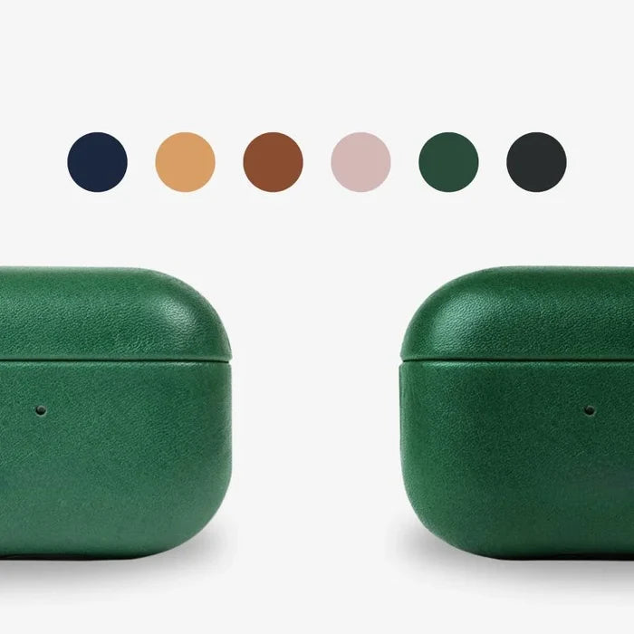 AirPods Case Genuine Leather Protective Luxury Sleeve