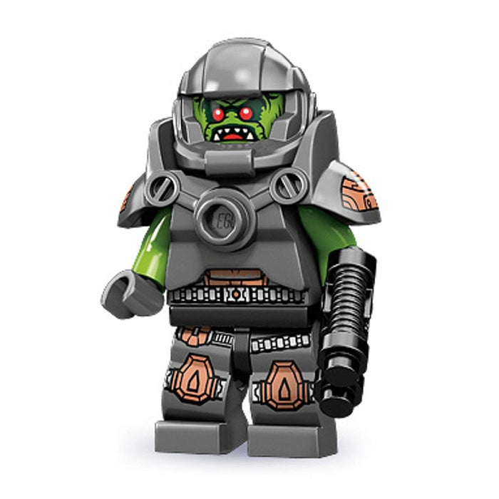 Alien Avenger, Series 9