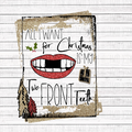 All I want for Christmas is my two front teeth
