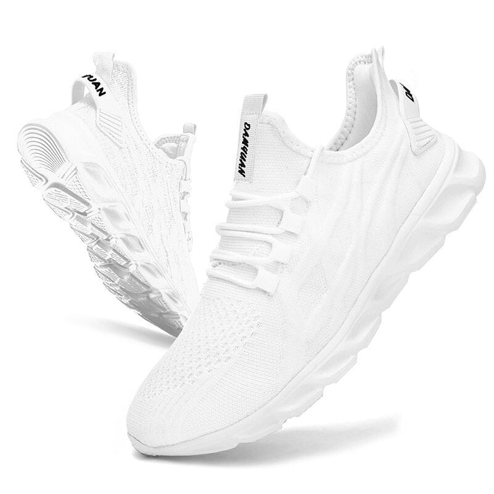 All-Round Men's Shoes with Breathable Fabric, Sturdy Sole, and Versatile Style for Casual Wear-2