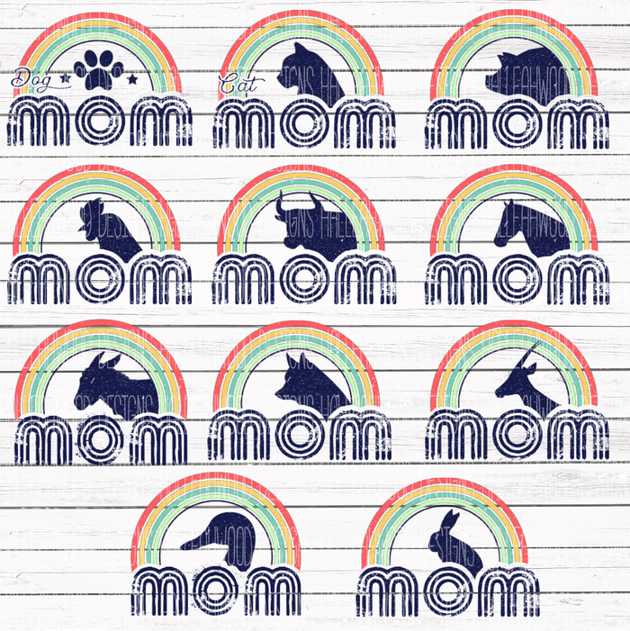 Animal Mom Set