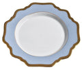 Anna's Palette Sky Blue Bread and Butter Plate by Anna Weatherley