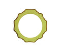 Anna's Palette Summer Green Salad/Dessert Plate by Anna Weatherley