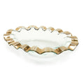 annieglass Ruffle Wine Cooler