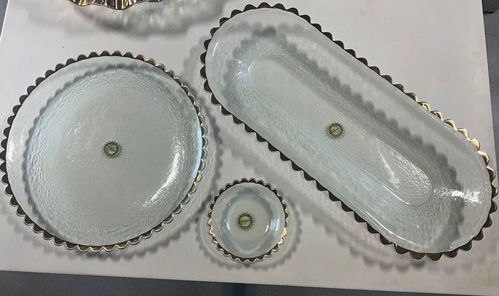 annieglass Sweetie Oblong Serving Bowl