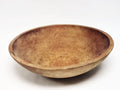 Antique Farmhouse Wooden Dough Bowl