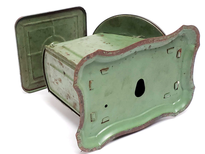 Antique Green Columbia Family Kitchen Scale Lander Frary & Clark Pat. 1907