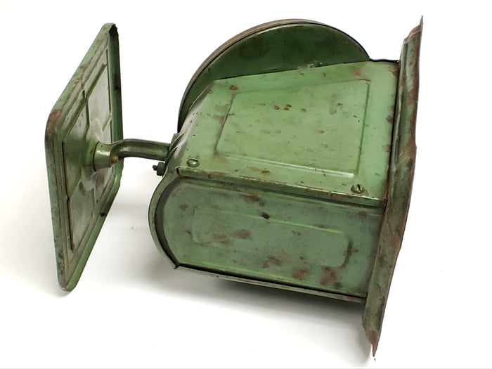 Antique Green Columbia Family Kitchen Scale Lander Frary & Clark Pat. 1907
