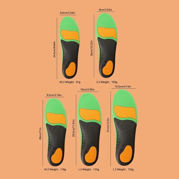 Arch Support Insoles Orthotic Insole For Flat Feet And High Arch Pain Relief Heavy Duty Comfort Fall 2025
