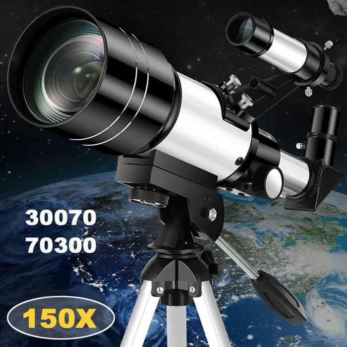 Astronomical Telescope Monocular 150X Zoom HD Night Vision For Moon And Star Viewing Holiday Gifts 2026