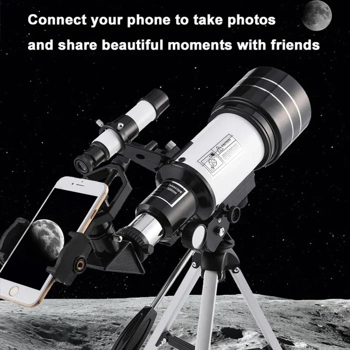 Astronomical Telescope Monocular 150X Zoom HD Night Vision For Moon And Star Viewing Holiday Gifts 2026