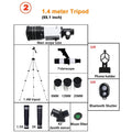 Astronomical Telescope Monocular 150X Zoom HD Night Vision For Moon And Star Viewing Holiday Gifts 2026