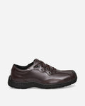 Dr. Martens Aurix 5I Oxblood Satin Finish Classic Shoes Laced Up 42816600
