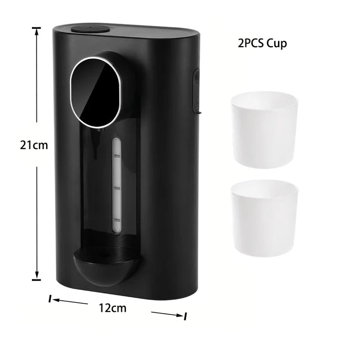 Automatic Mouthwash Machine Wall-Mounted 540ml Dispenser for Bathroom