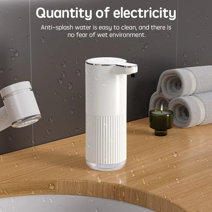 Automatic Soap Dispenser 360ML White Foam Liquid Dispenser