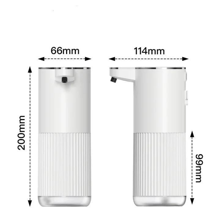 Automatic Soap Dispenser 360ML White Foam Liquid Dispenser