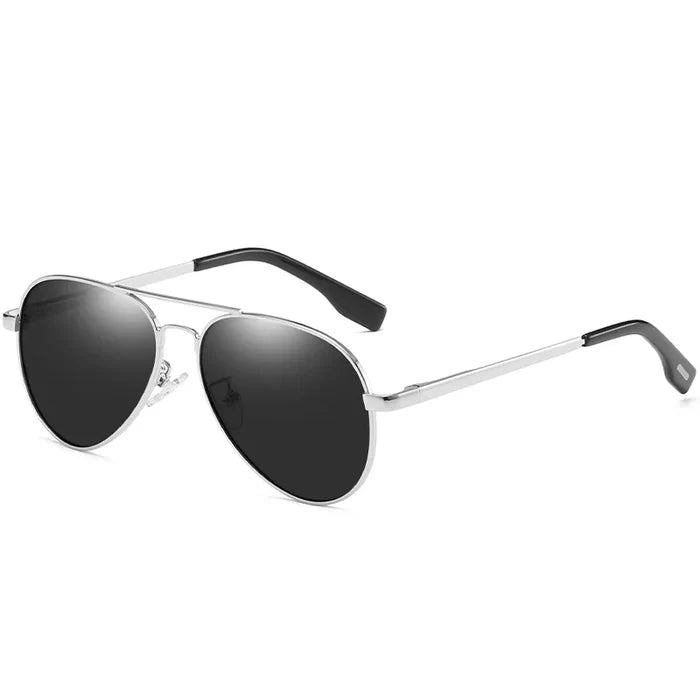 Aviation Sunglasses for Small Face Retro Male Pilot UV400
