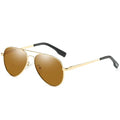 Aviation Sunglasses for Small Face Retro Male Pilot UV400