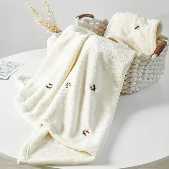 Baby Blanket Fleece Swaddle And Stroller Blanket Winter 2025 Cozy Polar Fleece For Newborns Up To 3 Years