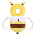 Baby Head Protection Pillow, Breathable Plush Anti-Fall Hat for Toddlers, Lightweight 30cm Soft Cushion-1