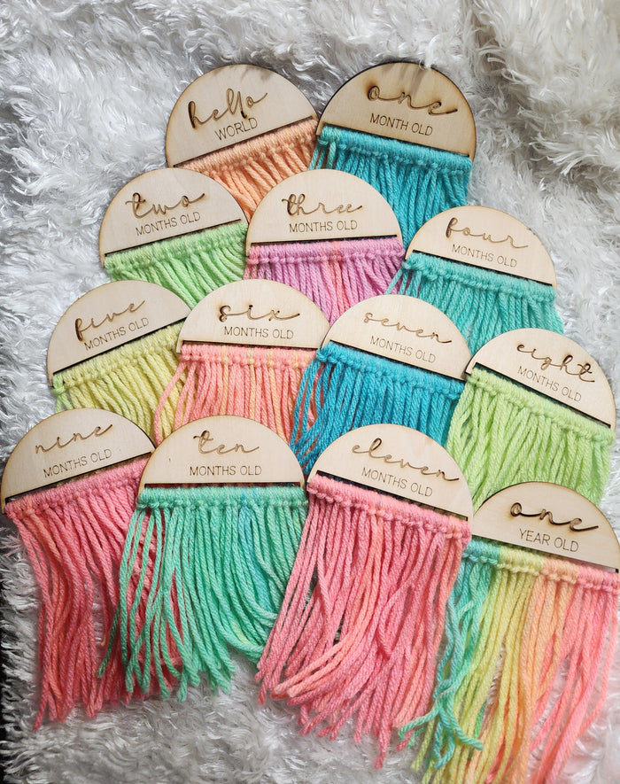 Baby Monthly Milestones