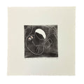 "Bar Le Panach" Original Linoleum Print by René Shoemaker - "Bar Le Panach" by René Shoemaker - K. A. Artist Shop