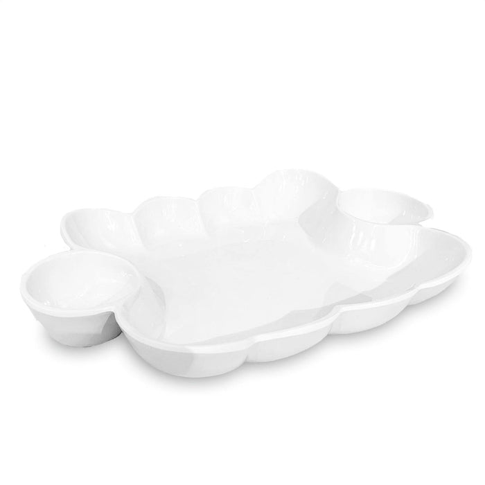 Beatriz Ball Havana Double Dip - Melamine