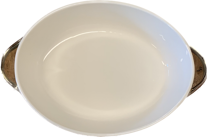 Beatriz Ball Small Oval Baker