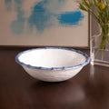 Beatriz Ball Vida Bamboo Large Blue Salad Bowl - Melamine