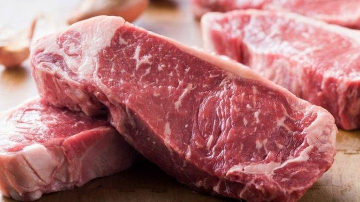 BEEF BONELESS STRIP LOIN - 8 OZ PIECE
