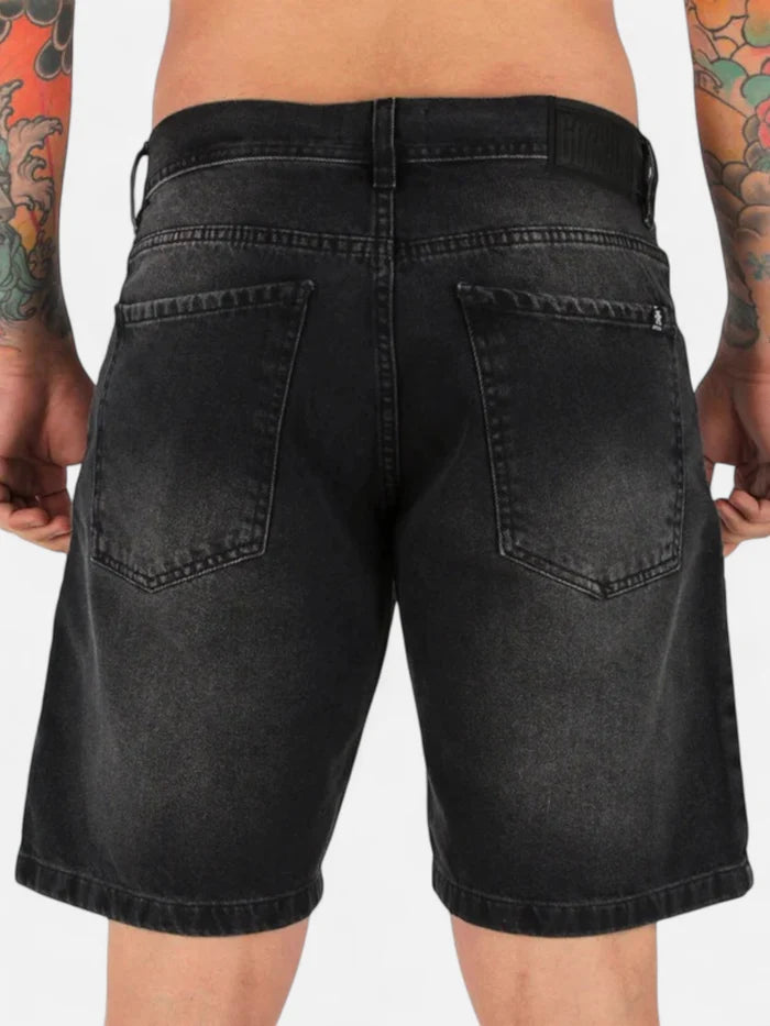 Bermuda Gotcha Summer Denim Negro