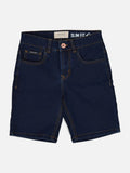Bermuda Quiksilver Distortion Med Blue Niño Azul