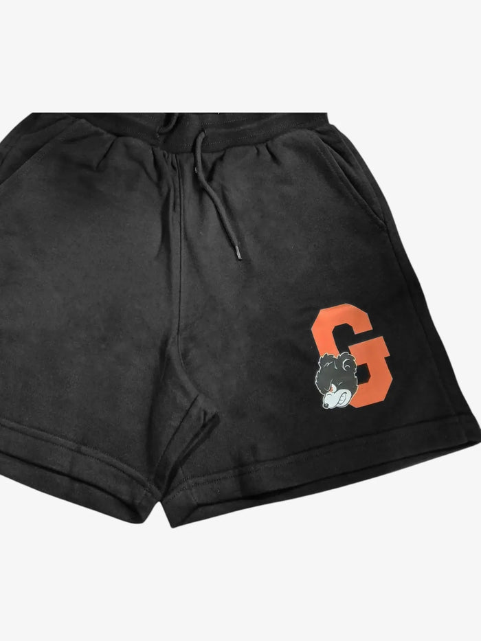 Bermuda Short Grizzly 3RD Down Rustico Negro