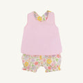 Betsey Bow Back Set/Broadcloth