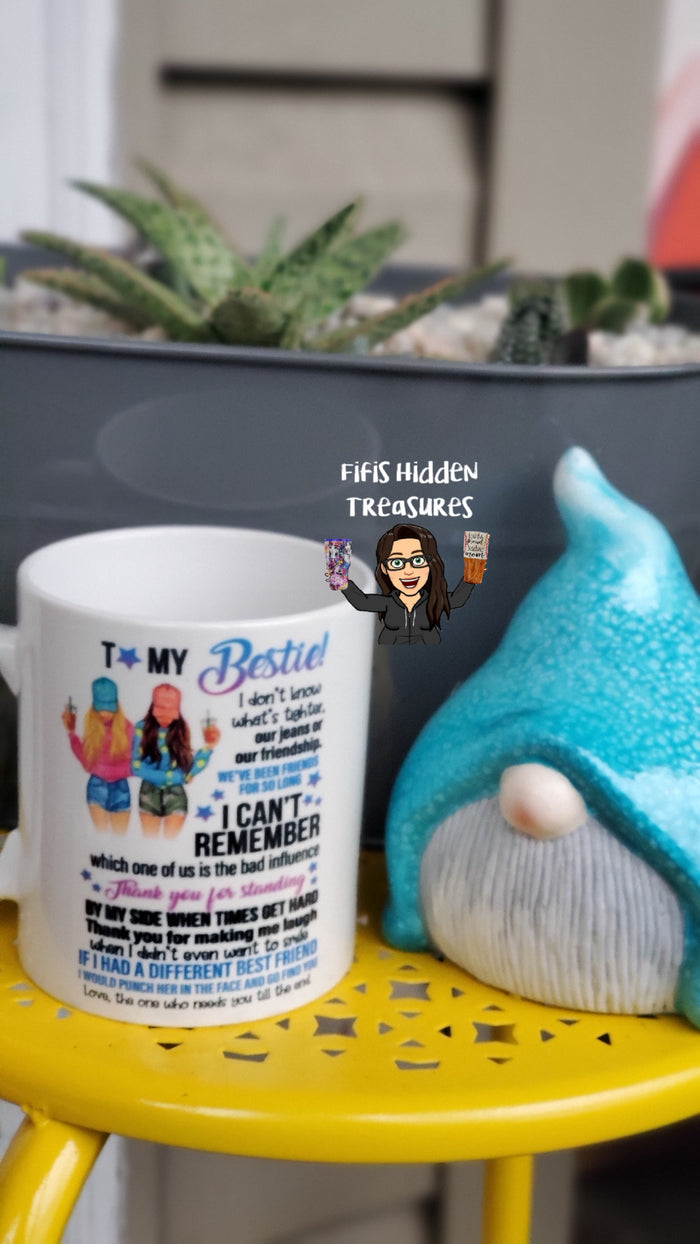 Bff mug.