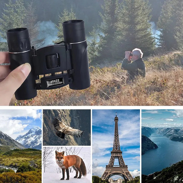 Binoculars 40x22 HD Long Range For Hunting And Outdoor Sports Fall 2025 Gift Idea